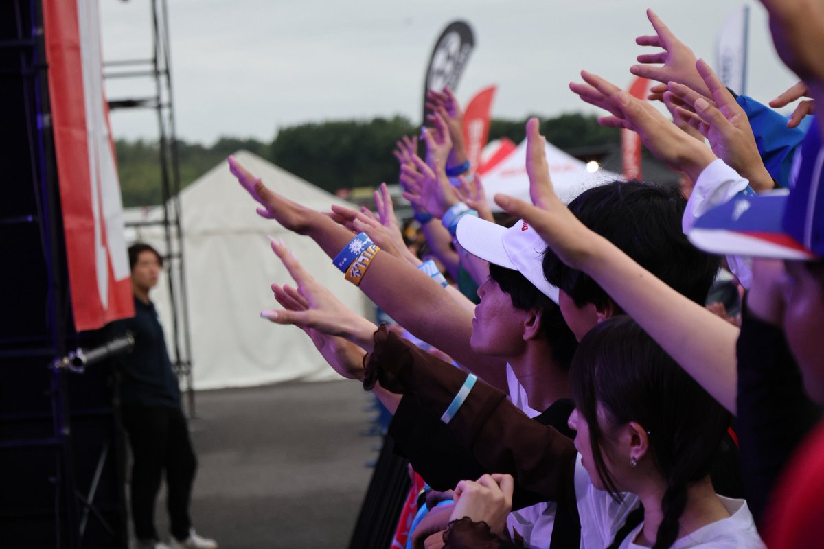suzuka_event's tweet photo. ８フェスステージ Liveステージのトリはyamaさんでした！
サイコーのステージありがとうございました！
 #鈴鹿8耐 #FIMEWC #Suzuka8Hours https://t.co/sOH7Nqejhd