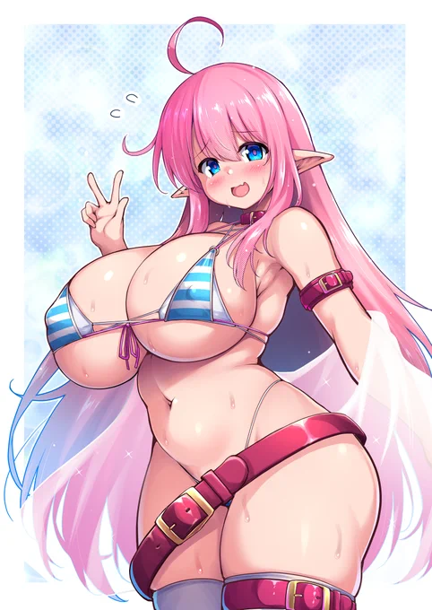 うちのコもビキニの日だ!