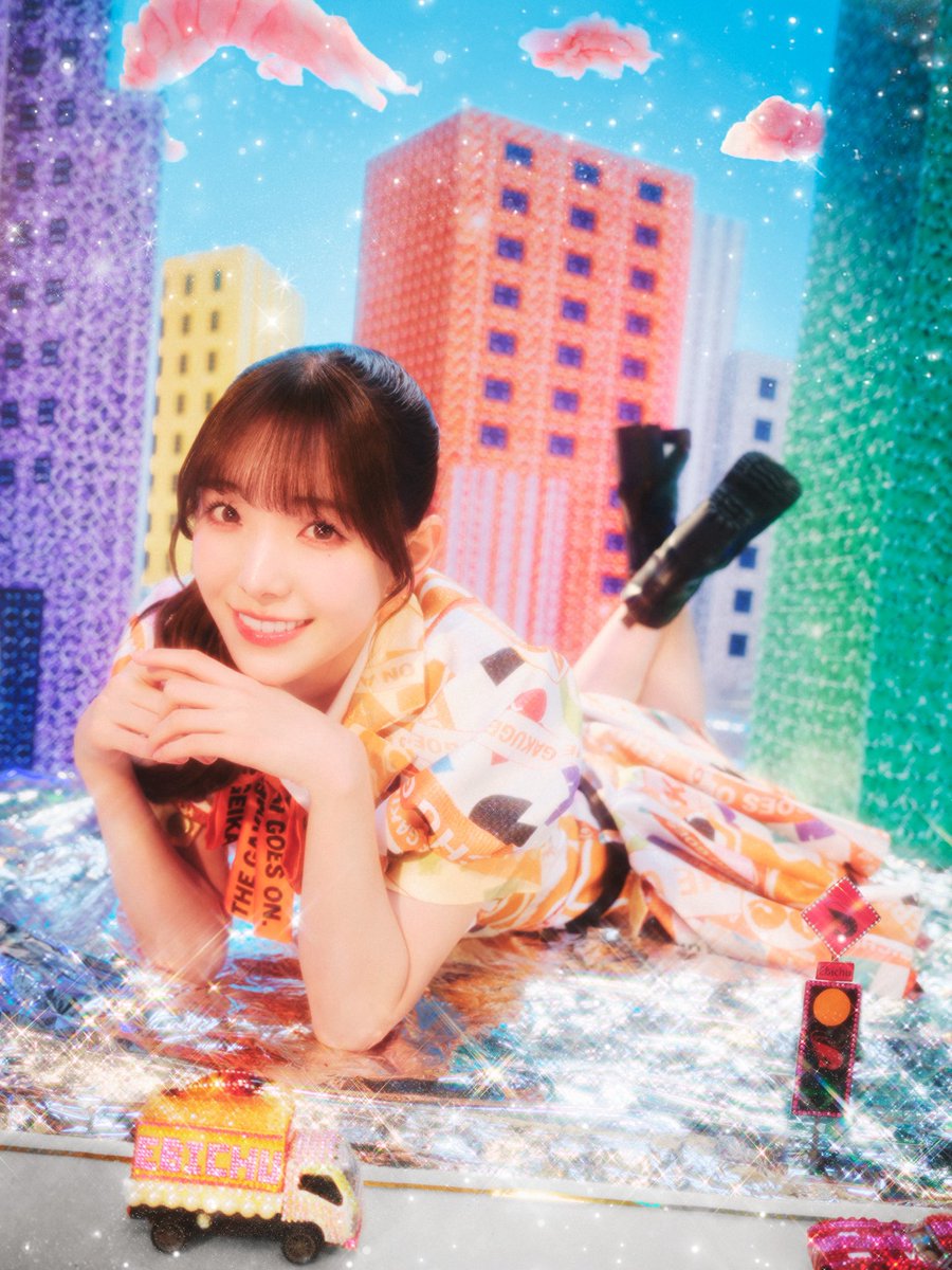🧡桜井えま 新アーティスト写真🧡 出席番号16番 桜井えま(Emma Sakurai