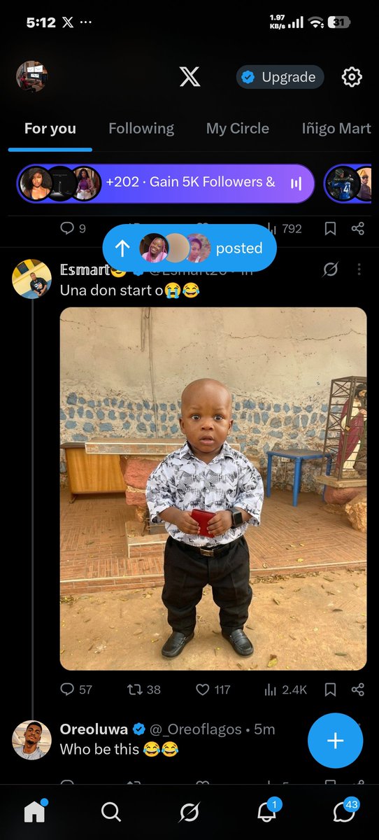 Charles tweet media