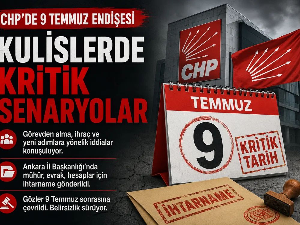 dosyahaber's tweet photo. CHP'de 9 Temmuz Endişesi: Kulislerde Kritik Senaryolar 

https://t.co/2DORtss1f1 

#CHP #9Temmuz #KemalKılıçdaroğlu #ÖzgürÖzel #Ankara #Siyaset #SonDakika #TürkiyeSiyaseti https://t.co/lVgFWjWN0j