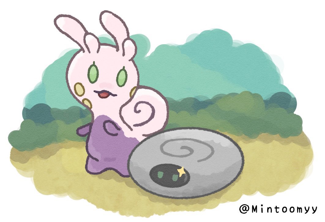 Mintoomyy's tweet photo. #ヌメイルの日
過去絵から https://t.co/qC0j81g5HA