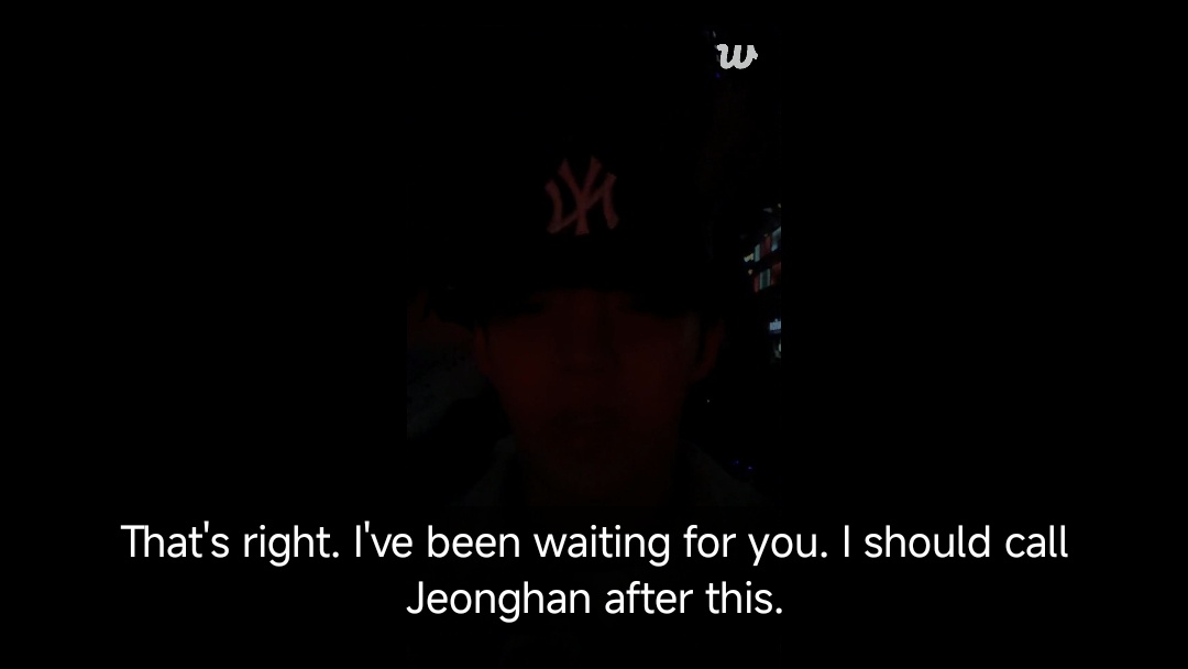 jeonghannisms's tweet photo. omg seungcheol did call jeonghan after the live 😭 https://t.co/UT8D1ktC6n