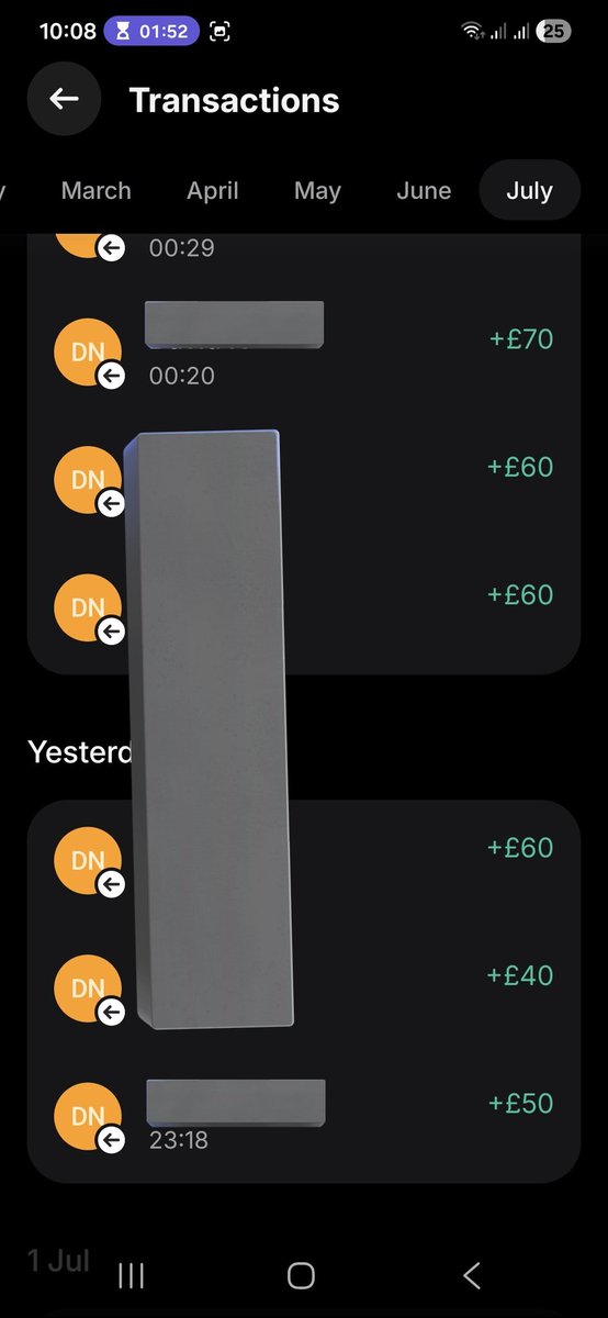 LondonDom4's tweet photo. Celebrated London Pride by fucking £1k out of this needy fæggț.

Felt so good I went back in for sloppy seconds and shot two loads in his cashcunt. https://t.co/J478HTIV9J