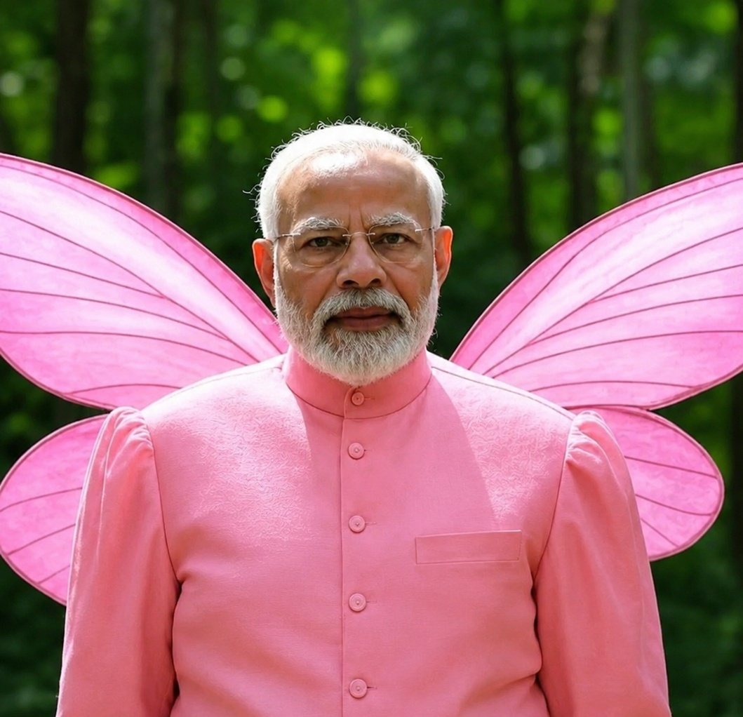 Amala_khanzay's tweet photo. Trump says Modi is a very beautiful man,like an angel. https://t.co/erE855TOmy