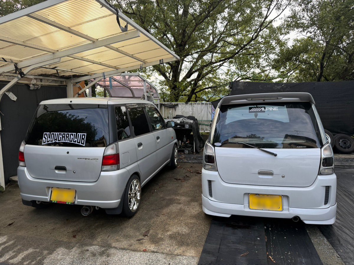 ponham5630's tweet photo. プレオはいいぞ、でも買うなぁ？
って言われ続けて2年経ったんでプレオ買いました!!
これで遂に足車までもが2000年前半になっていい感じです🙆‍♀️🙆‍♀️
プレオ界隈の皆様よろしくお願いします🙇🏻‍♀️

納車されて次の日に不動になりましたが🤪 https://t.co/W8YLBevLJy