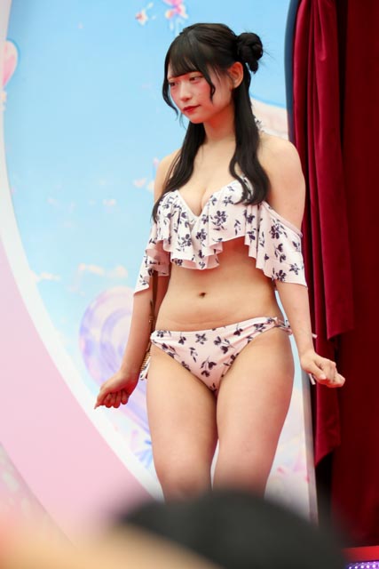 funayan714's tweet photo. 2026.07.02 近代麻雀水着祭2026    
 #瑚桃きらり ちゃん   
ファッションショーの時にMORE*ちゃんの曲がBGM
 
#近代麻雀水着祭2026 
#いかなきゃキンマー 
#MOREをもっと広めたい 
#MOREと染める夏 #MORE活 #MOREラブ https://t.co/qbxwMX7hez