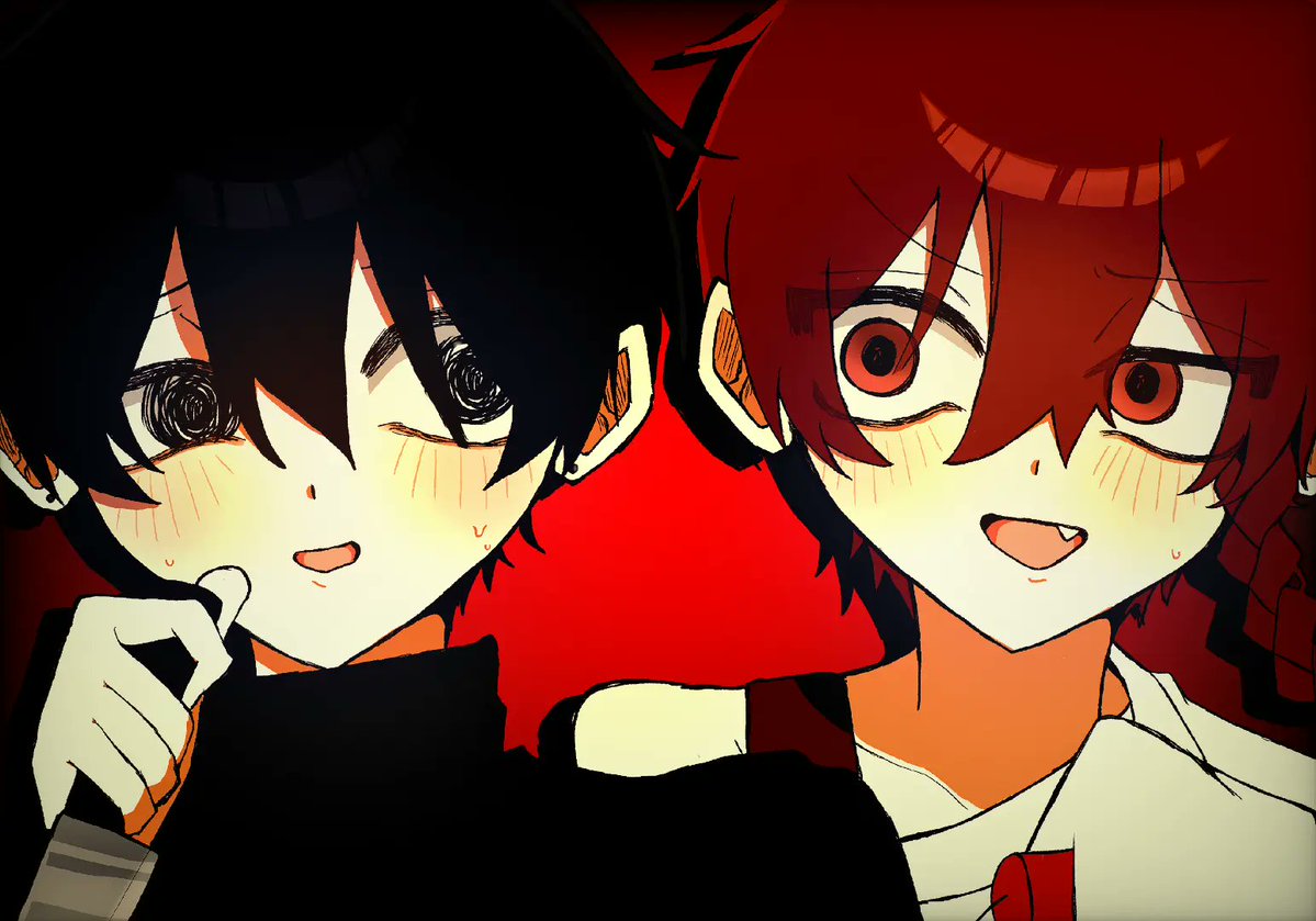 1QcUjRBPQ984145's tweet photo. 🖤❤️
 #ZENO  #基地絵 https://t.co/ryBZ8eWEWB