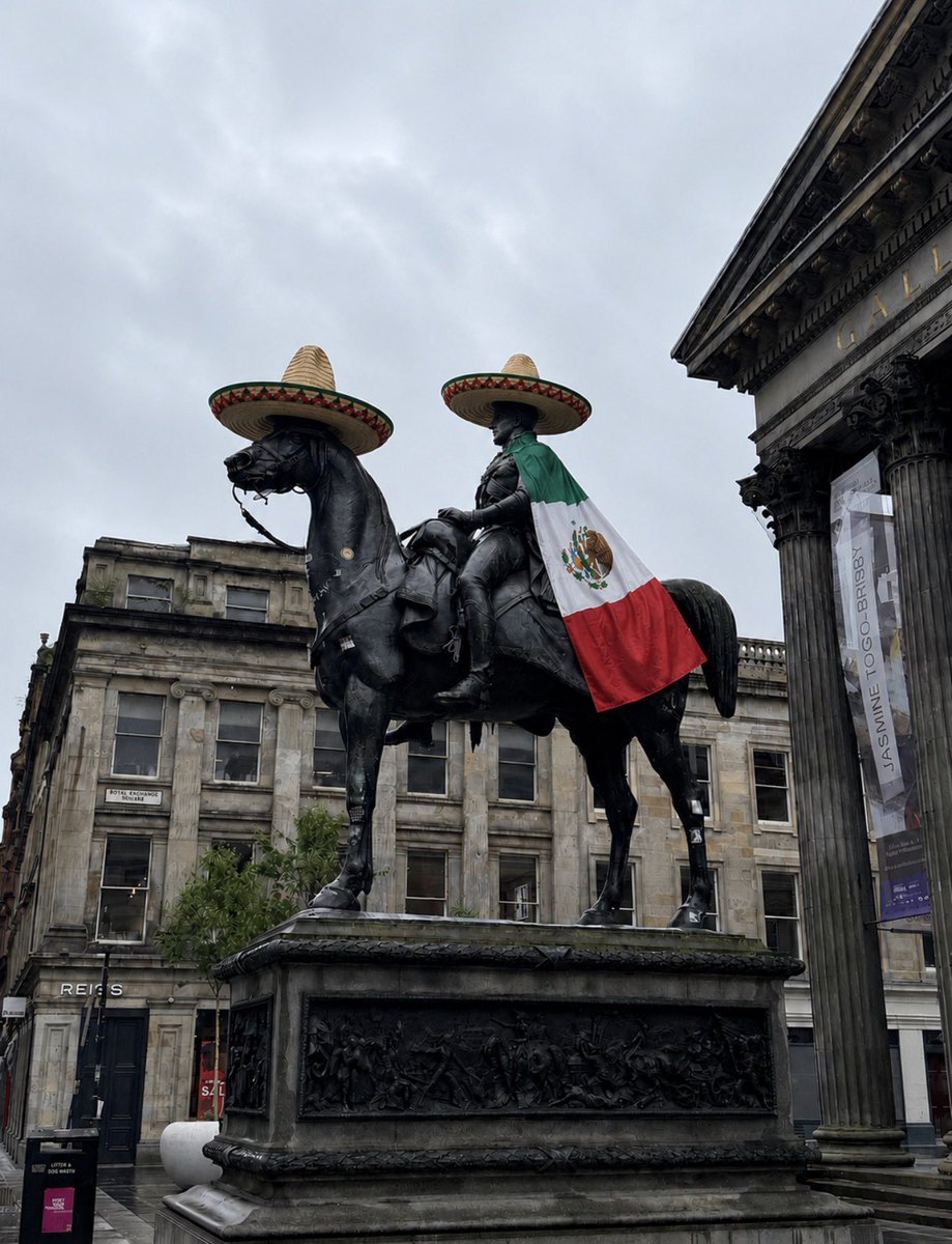 1scottishbanter's tweet photo. El Duke de Wellington 🇲🇽 https://t.co/iN8bNpvBDZ