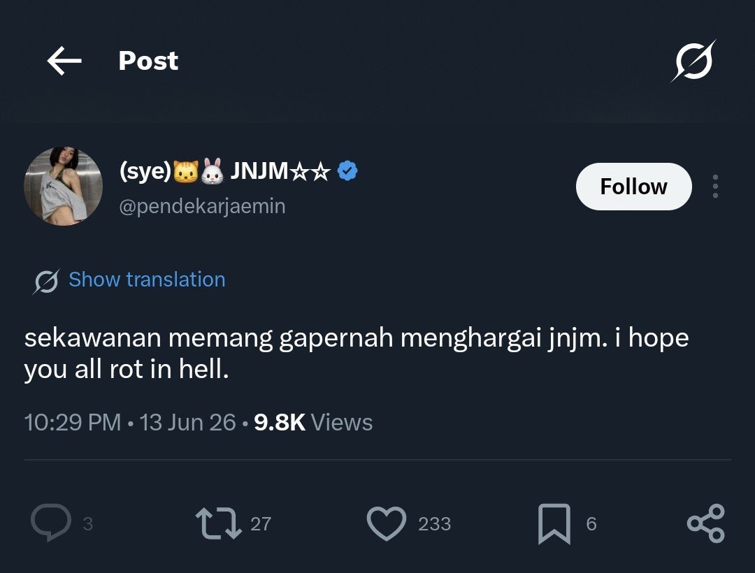 samohae23's tweet photo. YAH BRENGSEK GA ✨SAME ENERGY✨ 🤢 

@pendekarjaemin @violetberrysz @michipye https://t.co/3hmYgkK7Fm