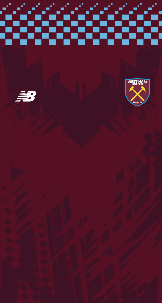 HamImages's tweet photo. New West Ham 2026/27 shirt screensaver for your phone!

With or without the sponsor. 

If you like my work please give it a repost, I'm trying to get as many West Ham followers as possible. #WHUFC #COYI https://t.co/ILvEGkGncv