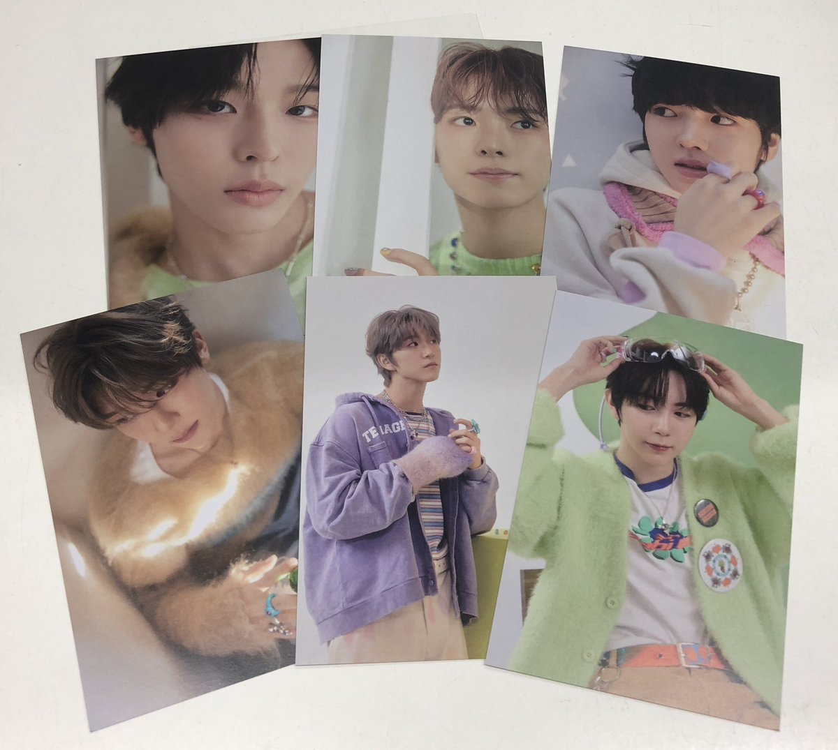 ʚ꒰ঌ #NCT #NCTWISH ໒꒱ɞ 'Hands Up' 'WISH' お渡し会ポストカードや
