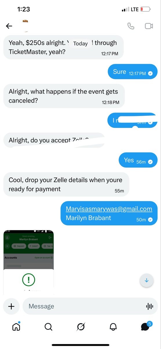 TicketUpdateW's tweet photo. @Bigbenz670985 @LastBorn1814402 @mftopboy Just get the clone app with gmail prove confirmation 
You go happy die https://t.co/oHcJp880TL