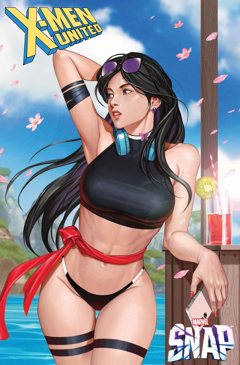 Psylocke / Kwannon tweet media