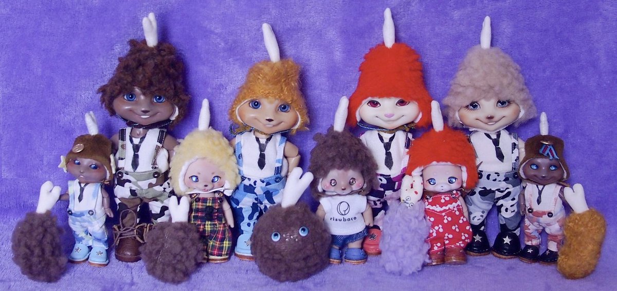 Knyan280's tweet photo. ドルミスでoutis様(@outis276)の唐揚げちゃんをお迎え出来たので、唐揚げ祭り🍗 #scon #miniscon #kumukuku https://t.co/5YOrCMkq9L