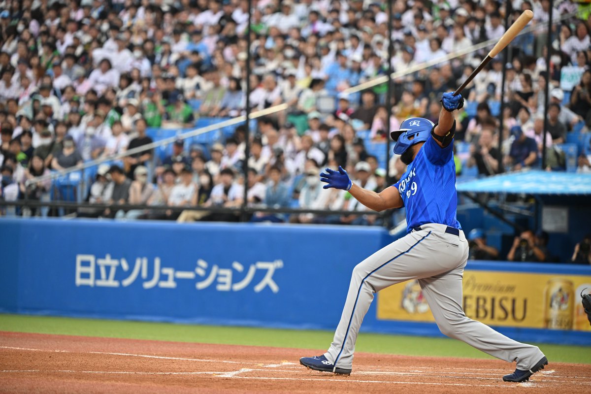 ydb_yokohama's tweet photo. #エンカーナシオン 選手
#明治神宮野球場 
#baystars https://t.co/KZ6PhRsywG