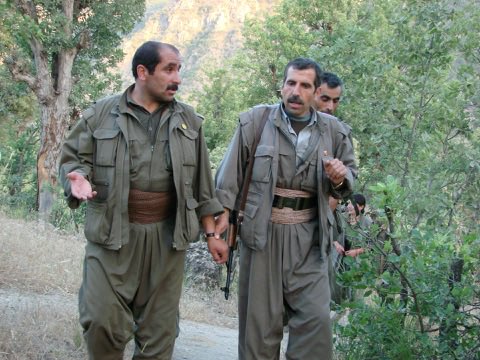 RsitFermn's tweet photo. Fermandarên gelê Kurd Şehîd Sabrî Tendûrek û Dr. Bahoz Erdal https://t.co/67ldRhiise
