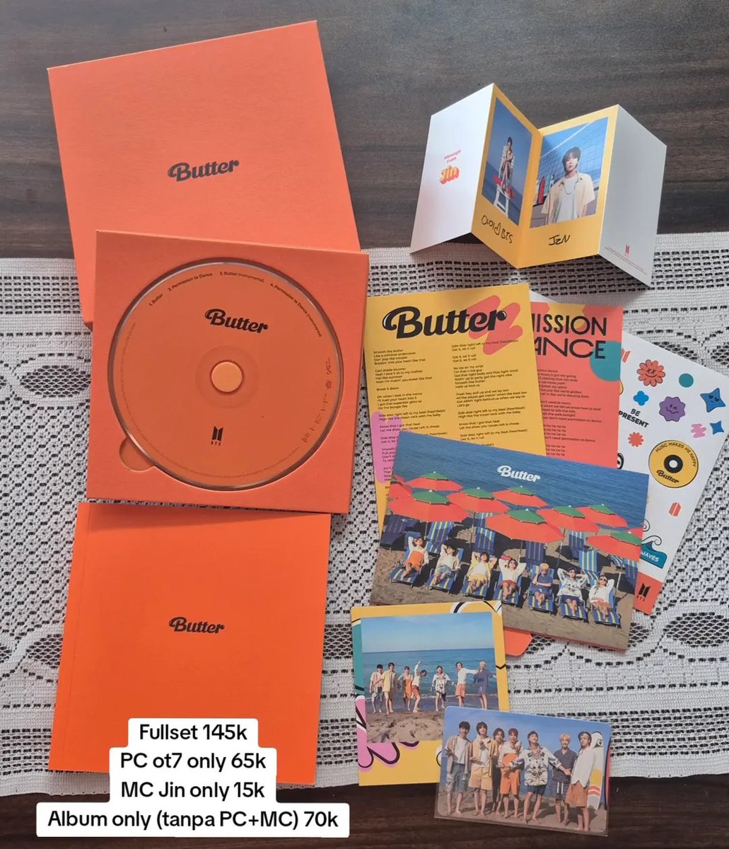 pidamoon's tweet photo. WTS Album BTS Preloved Part 2 (Part 1 ada dipostingam sebelumnya), CO oren🍊, freebies tentu ada. Harga include packing dan admin oren, belum ongkir ya. Detail condi boleh DM💜
Link oren🍊: https://t.co/PKjZ5qYww3
#WTS #WTB #albumbts #BTS #ARMY https://t.co/GKOYEBKbIR