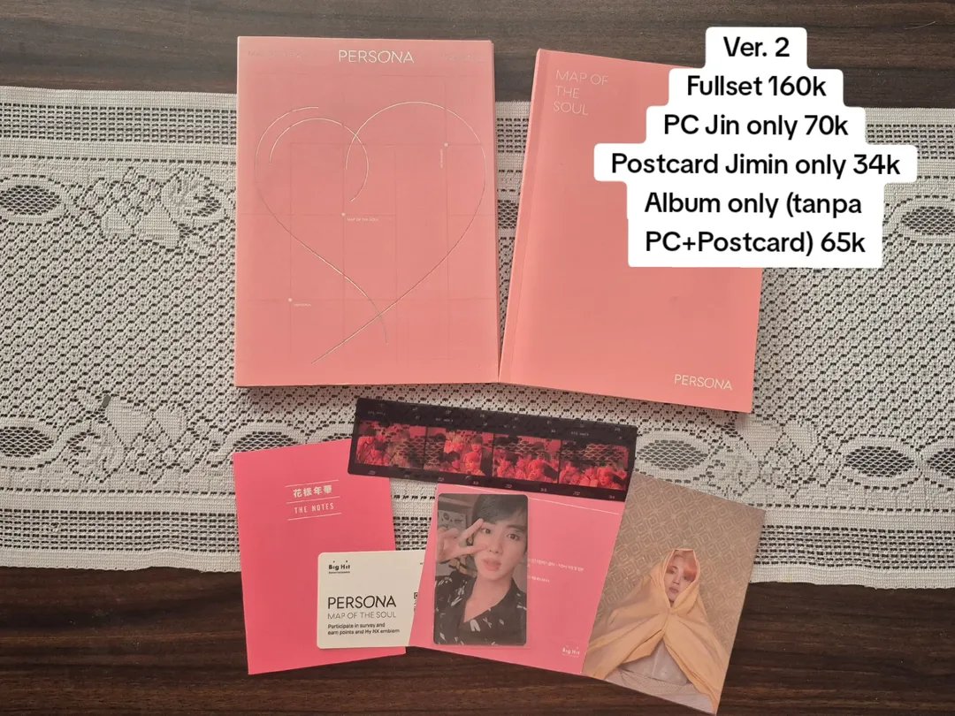 pidamoon's tweet photo. WTS Album BTS Preloved Part 2 (Part 1 ada dipostingam sebelumnya), CO oren🍊, freebies tentu ada. Harga include packing dan admin oren, belum ongkir ya. Detail condi boleh DM💜
Link oren🍊: https://t.co/PKjZ5qYww3
#WTS #WTB #albumbts #BTS #ARMY https://t.co/GKOYEBKbIR