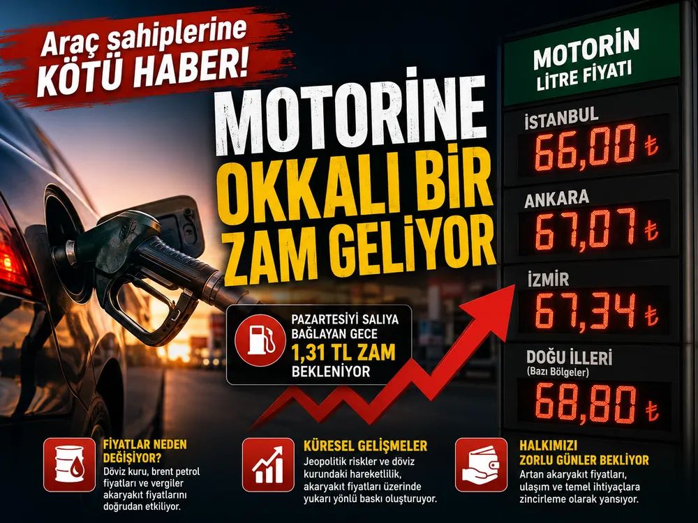 dosyahaber's tweet photo. Motorine Çifte Darbe: Gece Yarısı 1,31 TL Zam Bekleniyor 

https://t.co/5J7wmrricf 

#Motorin #Akaryakıt #Zam #Benzin #Ekonomi #AraçSahipleri #BrentPetrol #Dolar #Türkiye #SonDakika https://t.co/raiSLcvON7