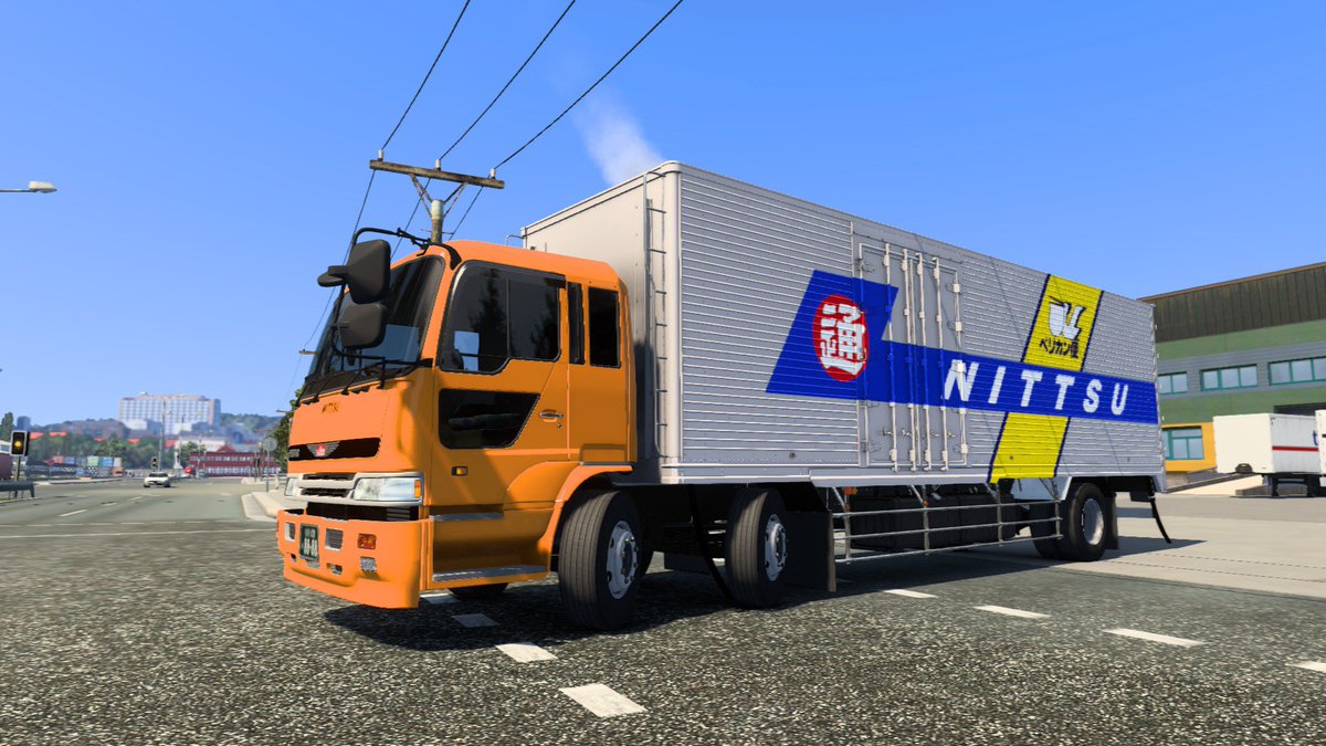 MaruNi551368's tweet photo. https://t.co/Jfr7gOy4lK

前回の由加丸SKINと福岡運輸、日通、日通ペリカン便のSKIN MODとなります。

由加丸は追加がありませんので、前回分がある方はそのままで大丈夫です。

対応シャシーの説明が付属していますので、よろしくお願いします。

#ETS2 #ETS2jp https://t.co/MaGQiNEXOW