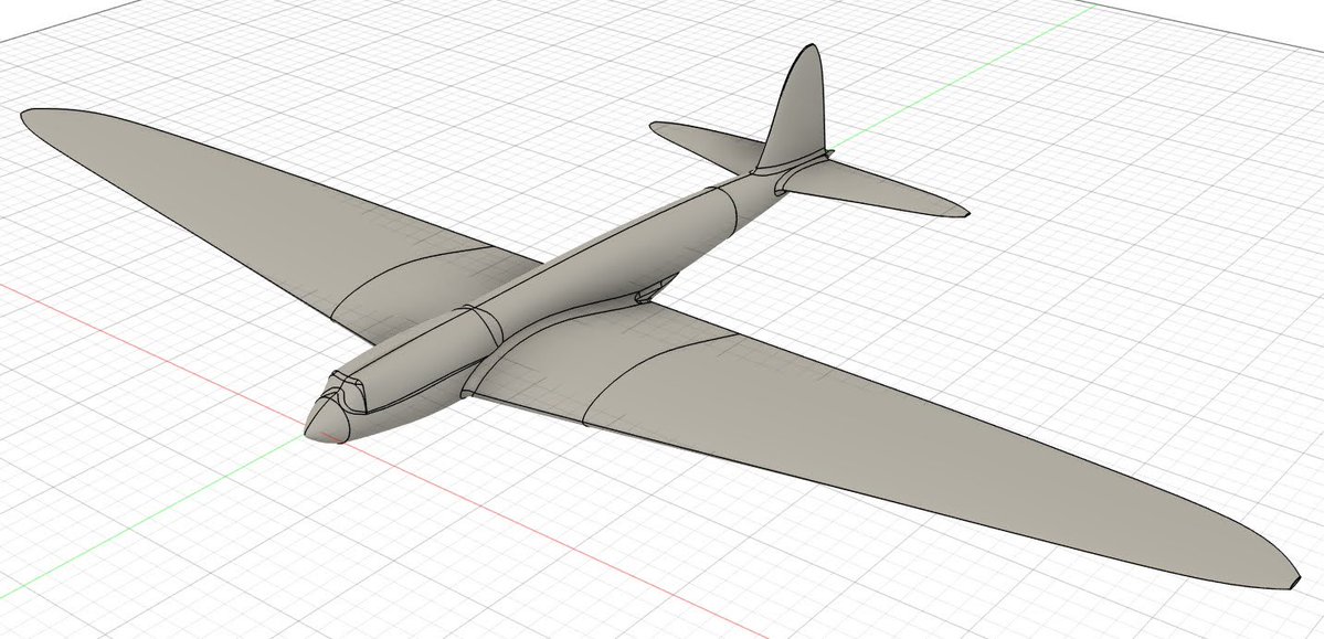 航研機スタート。1/72にします。アンリミモデルのキットはレア物ですし