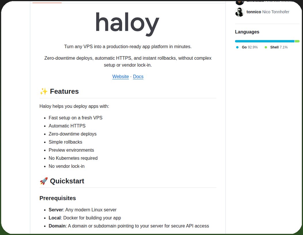 tom_doerr's tweet photo. Turns any VPS into a production-ready app platform

https://t.co/JdTbtcdoN2 https://t.co/xVcyDB6x2j