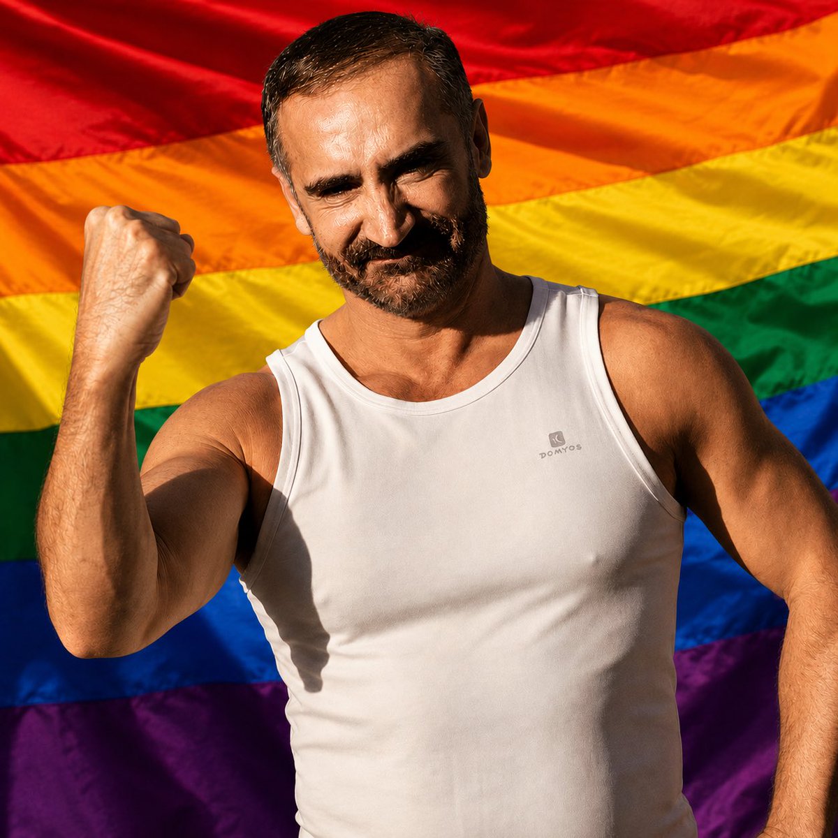 EuprepioPadula's tweet photo. EL ORGULLO MÁS IMPORTANTE EMPIEZA CUANDO SE APAGAN LOS FOCOS. 
Ayer cerramos las fiestas y hoy empieza lo esencial: la lucha silenciosa, diaria. Las banderas ya no ondean, pero las amenazas siguen ahí. El orgullo no se celebra un día, sino todos los días. Desde hoy, cada acción cuenta. Cada palabra, cada gesto, cada paso adelante es resistencia. Porque nuestra dignidad no caduca, no se negocia, ni se aplaza. Hoy empieza la verdadera reivindicación: sin luces, sin aplausos, pero con toda la fuerza. ¡A partir de hoy, ni un paso atrás!