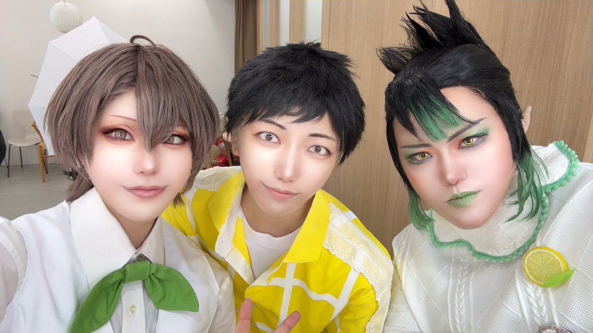 Ayucooooos's tweet photo. ﾑﾁｭｺ、雑🌳、kgmmc
レモン㌠みーんなめっっっちゃ可愛かった〜💛 https://t.co/oly0NYd9wu