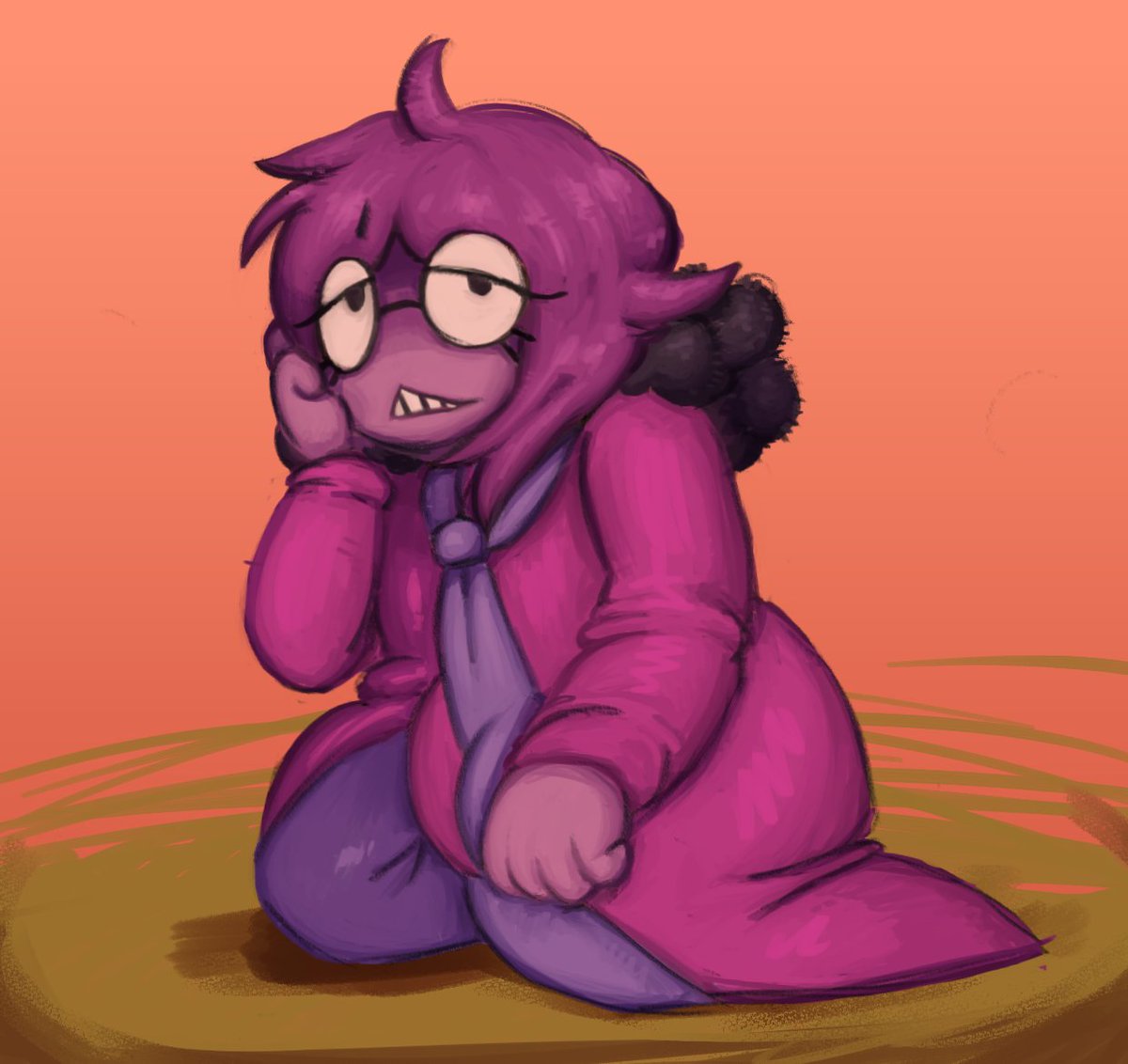 panchonatorr's tweet photo. i think it looks a little chopped but its ok lol
.
#sethtwt #deltarune https://t.co/Ij7hZeja3v
