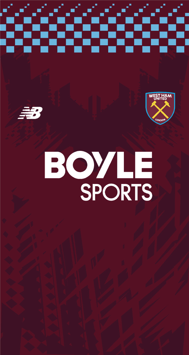 HamImages's tweet photo. New West Ham 2026/27 shirt screensaver for your phone!

With or without the sponsor. 

If you like my work please give it a repost, I'm trying to get as many West Ham followers as possible. #WHUFC #COYI https://t.co/ILvEGkGncv