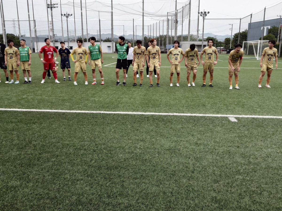 possible2014xo's tweet photo. アヴェントゥーラ勝点1を奪取して、後期上位クラスで闘い、関東昇格目指す権利を得られました🙂
と言うことで、気分良く十条に向かいます（東京2020観戦に） https://t.co/1k5RMMYztT
