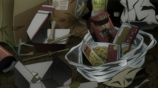 yu_h0ng's tweet photo. 杏子って
「食べ物は盗んでる」
って言われてるけど

でも9話を見返したら…

普通にレジ袋あるんだけど。

え、買ってたの！？！？ https://t.co/LO9sCgSgjp