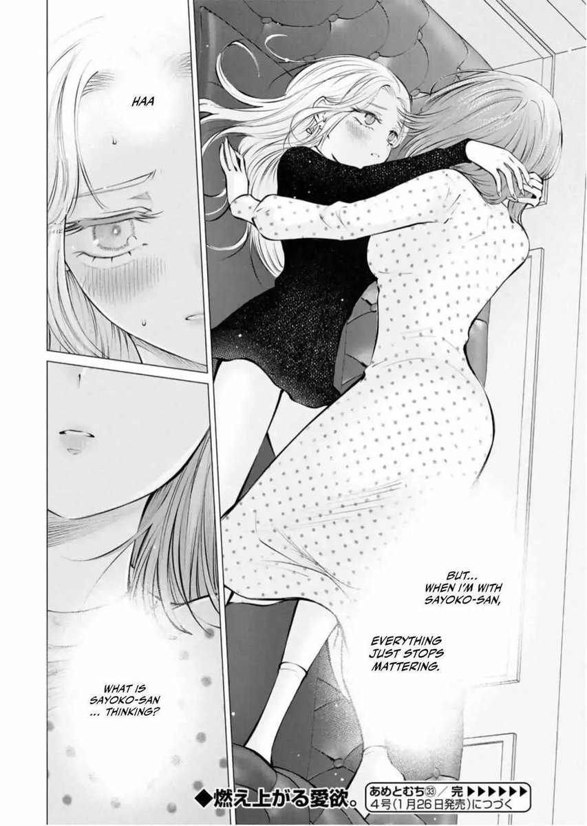 Chii_reader's tweet photo. “Cuando sobran las palabras el arte se
Vuelve cine”

¿Os habeis dado cuenta de Sayoko abre los ojos en funcion de la intensidad de sus sentimientos?

No tengo palabras! Absolut Cinema! Le dejo hasta mi herencia a la autora >.<!!! https://t.co/IkSTXrVJUs