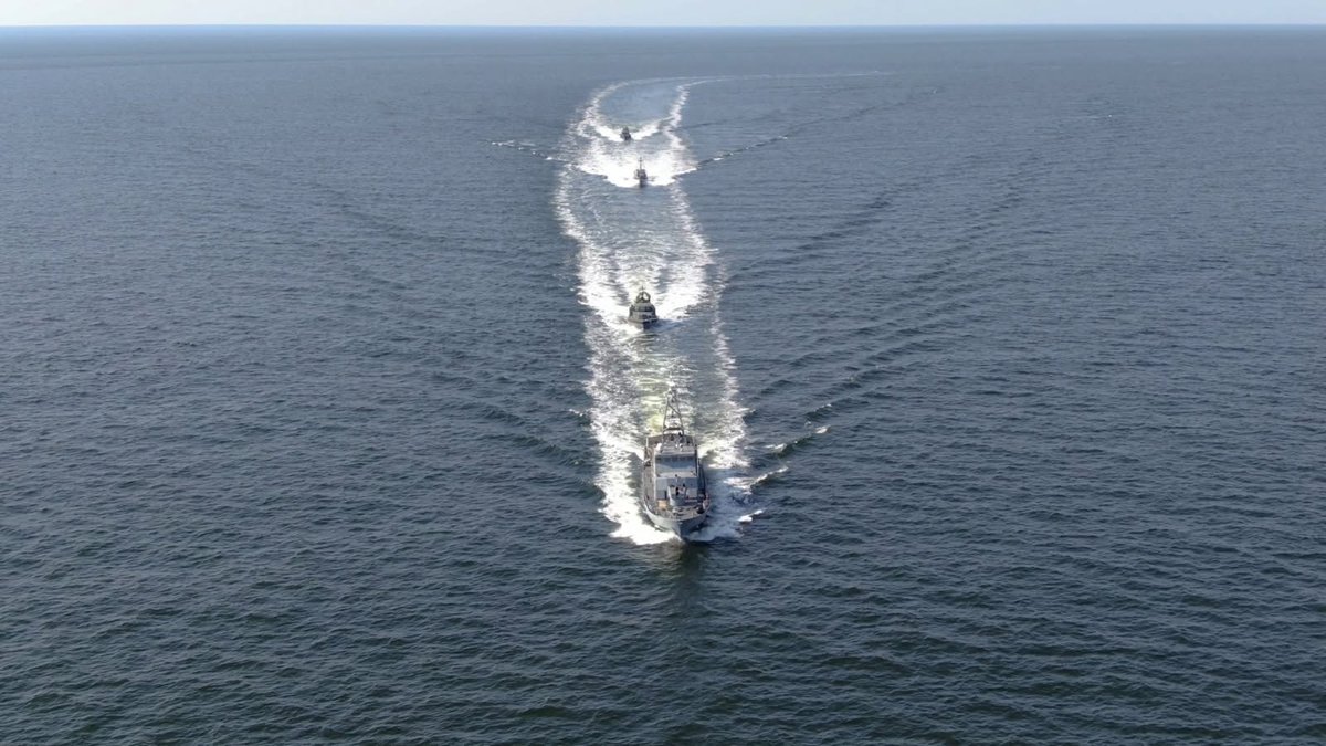 ZelenskyyUa's tweet photo. Ukrainian Navy Day. I thank all our naval servicemembers, marines, ship crews, coastal units, and everyone serving in the Navy. It is thanks to your courage that our maritime area remains under Ukrainian control, our southern regions are protected from Russian attacks, and the marines, together with other units of the Defense Forces, are holding back the occupier in the most difficult sectors of the front.

The Ukrainian Navy has proven to the entire world that strength is not always measured by the number of ships or resources. Professionalism, resolve, and devotion to one’s country have delivered a result that all of Ukraine is proud of. We will continue to strengthen our fleet, our marines, and all the capabilities of the Navy.

And most importantly, we remember everyone who gave their life for Ukraine. Eternal honor to our heroes. I thank everyone who is defending our state. Happy Ukrainian Navy Day!