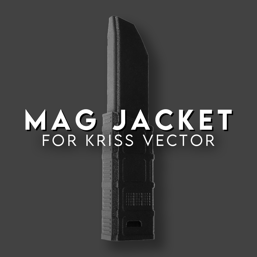 THE13LACK_GEAR's tweet photo. 【新製品プレゼントキャンペーン】

お待たせしました。
新製品『MAG JACKET FOR KRISS VECTOR』を7月13日(月) 20:00より販売開始します。

妥協なき「黒」の哲学を、その手で体感してください。

発売に先駆け、本製品を抽選で5名様にプレゼントいたします。
プレゼントの詳細はリプ欄をご覧ください https://t.co/PLgzPlloH6