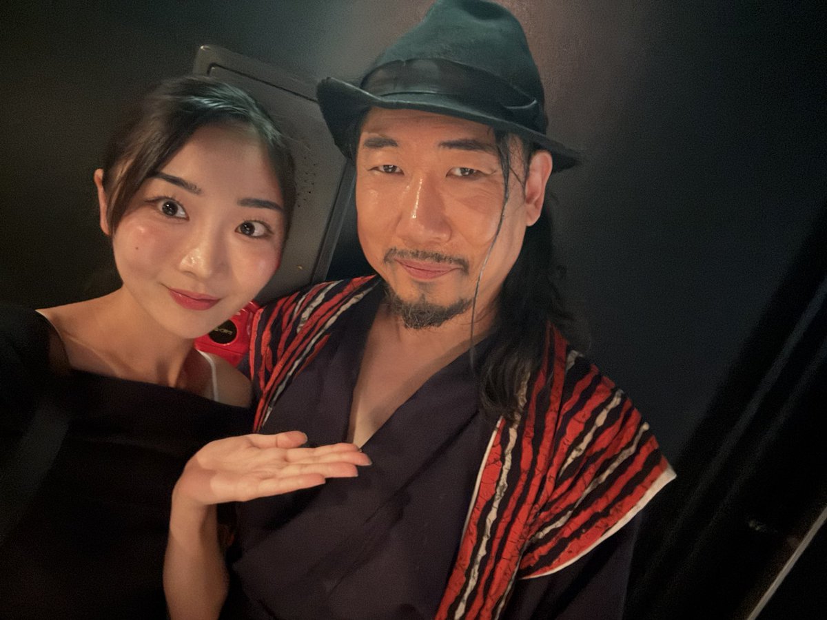 nnggsaison's tweet photo. いつもお世話になっている潮見勇輝さんが
座長をされている
劇団骸骨ストリッパー「眠る悪魔」の千秋楽を観劇してきまし
た！
とっても面白くて何度も爆笑してしまいました笑笑
素敵な時間をありがとうございました！

#骸骨ストリッパー
#眠る悪魔 https://t.co/IyGX2JrI0m