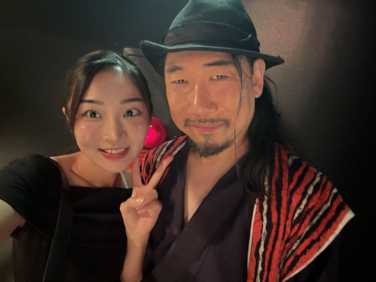 nnggsaison's tweet photo. いつもお世話になっている潮見勇輝さんが
座長をされている
劇団骸骨ストリッパー「眠る悪魔」の千秋楽を観劇してきまし
た！
とっても面白くて何度も爆笑してしまいました笑笑
素敵な時間をありがとうございました！

#骸骨ストリッパー
#眠る悪魔 https://t.co/IyGX2JrI0m
