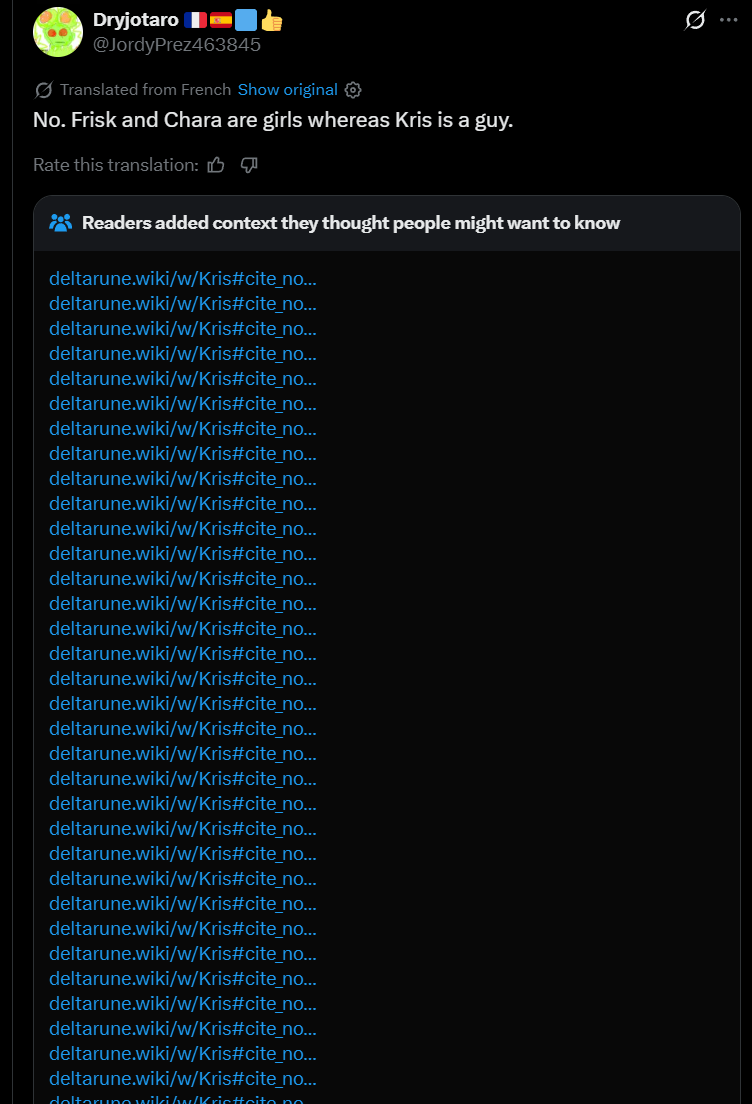PunishedGaki's tweet photo. Toby Fox genuinely doesn't deserve a fanbase this insufferable https://t.co/ZtqeSo2l0E
