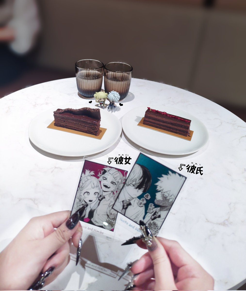 blue_flame176's tweet photo. 📍ラ・メゾン・デュ・ショコラ
甘すぎずでとっても美味しかったリピ確︎🌟➰ https://t.co/O9y94TubcJ