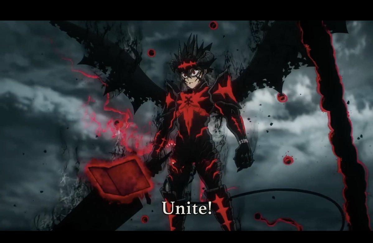 kiwbvi's tweet photo. Black Clover looking really solid! Can´t believe it 🥹
The drawings are pretty strong. Having good feelings and expectations for a whole cour of episodes of Black Clover doesn't feel real but here we are, the staff surpassed his limits and October is the time for us to enjoy!🍀 https://t.co/IY8rkWnXg3