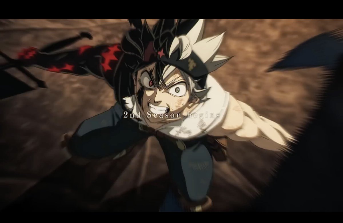kiwbvi's tweet photo. Black Clover looking really solid! Can´t believe it 🥹
The drawings are pretty strong. Having good feelings and expectations for a whole cour of episodes of Black Clover doesn't feel real but here we are, the staff surpassed his limits and October is the time for us to enjoy!🍀 https://t.co/IY8rkWnXg3