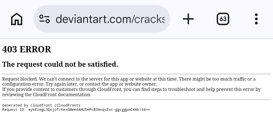 ignatrom3's tweet photo. I've just got a core upgrade on DeviantArt by @Chuflation (thx to her), finally decided to change my name in DeviantArt, change it, and now I got 403 error because I using VPN like all Russians we're doing, cuz DeviantArt like a Twitter, Discord and others banned in Russia... https://t.co/5Be107TQA1