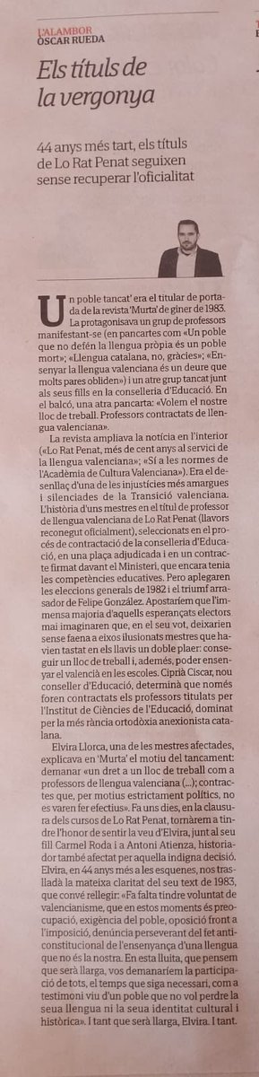 Miquel Antoni Estellés Barat tweet media