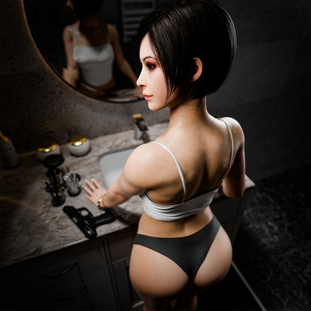 Syzoh3D's tweet photo. Ada Wong 01
#ResidentEvil #AdaWong #3D #3dfanart #3Drender #blender https://t.co/l7eVtjBu4Q