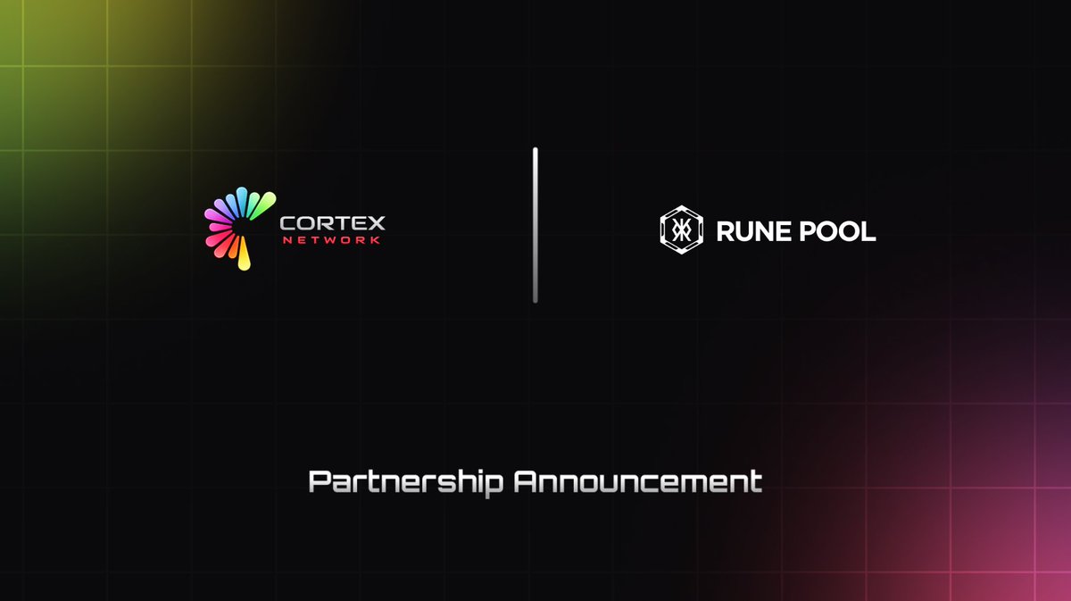 Cortex Network tweet media