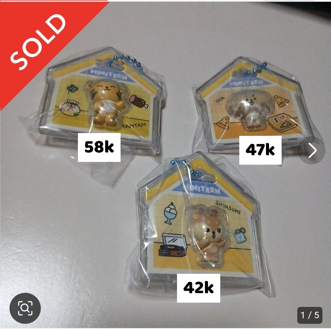 chist_62's tweet photo. [✅️ secured] open sharing miniteen charm (❌️ gummy) ina

💰 bersih JP
❌️ shiptax (~7–10k) &amp; pack
📍 Depok

📩 minat? bisa DM/reply yaa^^

wts want to sell lfb opshar svt seventeen tamtam tam tam doa shuashumi hoshi dokyeom dk joshua https://t.co/jDCc4LwQ50