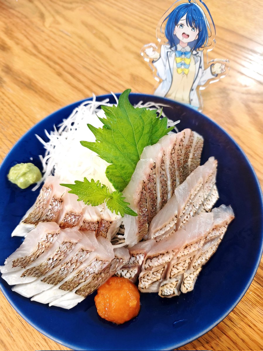 negi352's tweet photo. 鯛めしと焼き霜造り🐟
 #マケイン https://t.co/UzjPT7vyQV