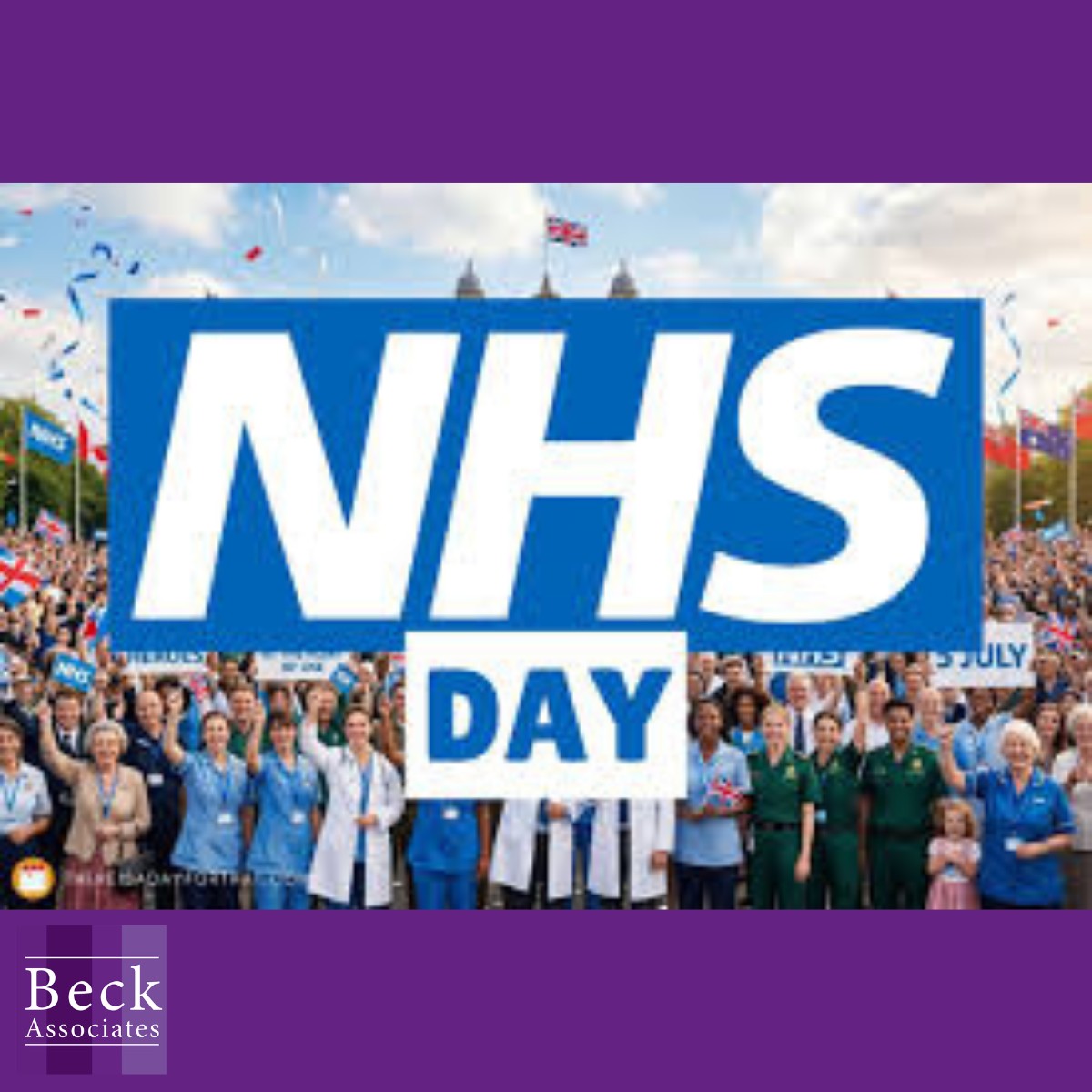 beck_associates's tweet photo. Today is NHS Day in the UK. Its 76th Birthday

On this day, the country unites to celebrate our National Health Service and all that it does

Thank you to all the staff who work within the NHS, I was glad you were there when I had a heart attack in 2016 ! https://t.co/dkrdO37qan