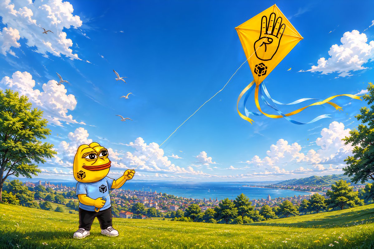 YellowPepe4's tweet photo. A $YEPE journey starts with believing it can fly. 🪁
What's something you're building with patience today?
💛👇
#Crypto #YellowPepe #BSC $Troll https://t.co/xyDQHbN7EH